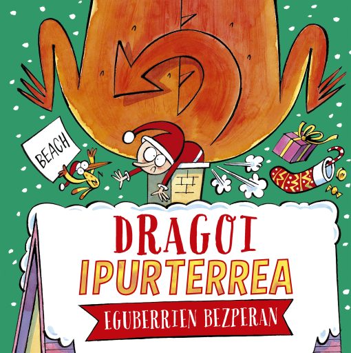 Dragoi ipurterrea eguberrien bezperan