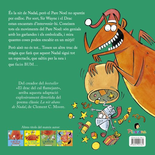 El drac del cul flamejant la nit de nadal - Imagen 2