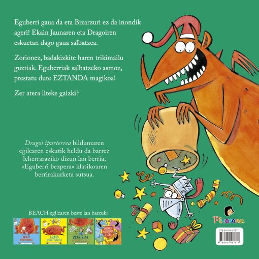 Dragoi ipurterrea eguberrien bezperan - Imagen 2