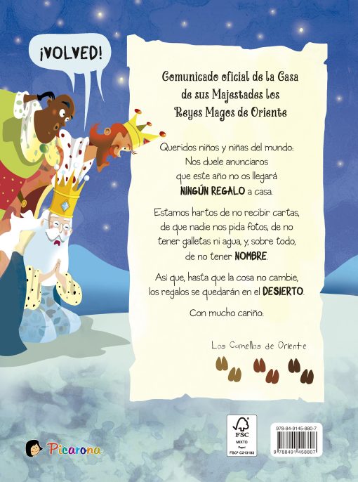 La huelga de los camellos - Imagen 2