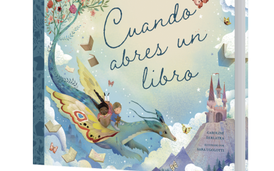 Cuando abres un libro – ¡Nominado al premio CLEL BELL!