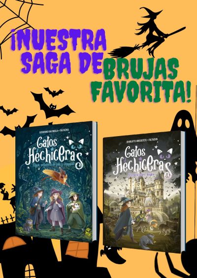 Gatos y hechiceras - SAGA COMPLETA