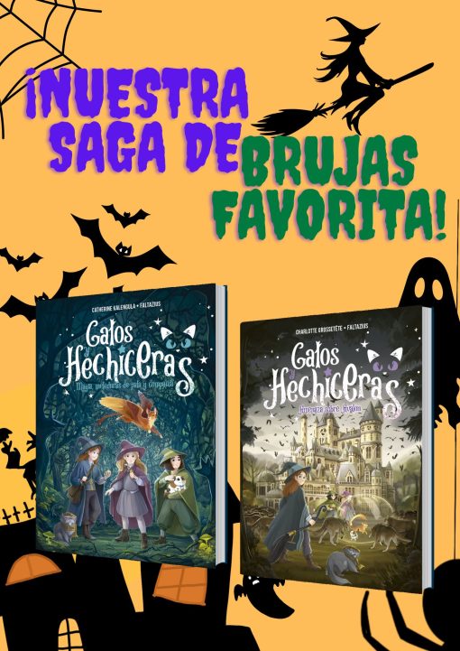 Gatos y hechiceras - SAGA COMPLETA