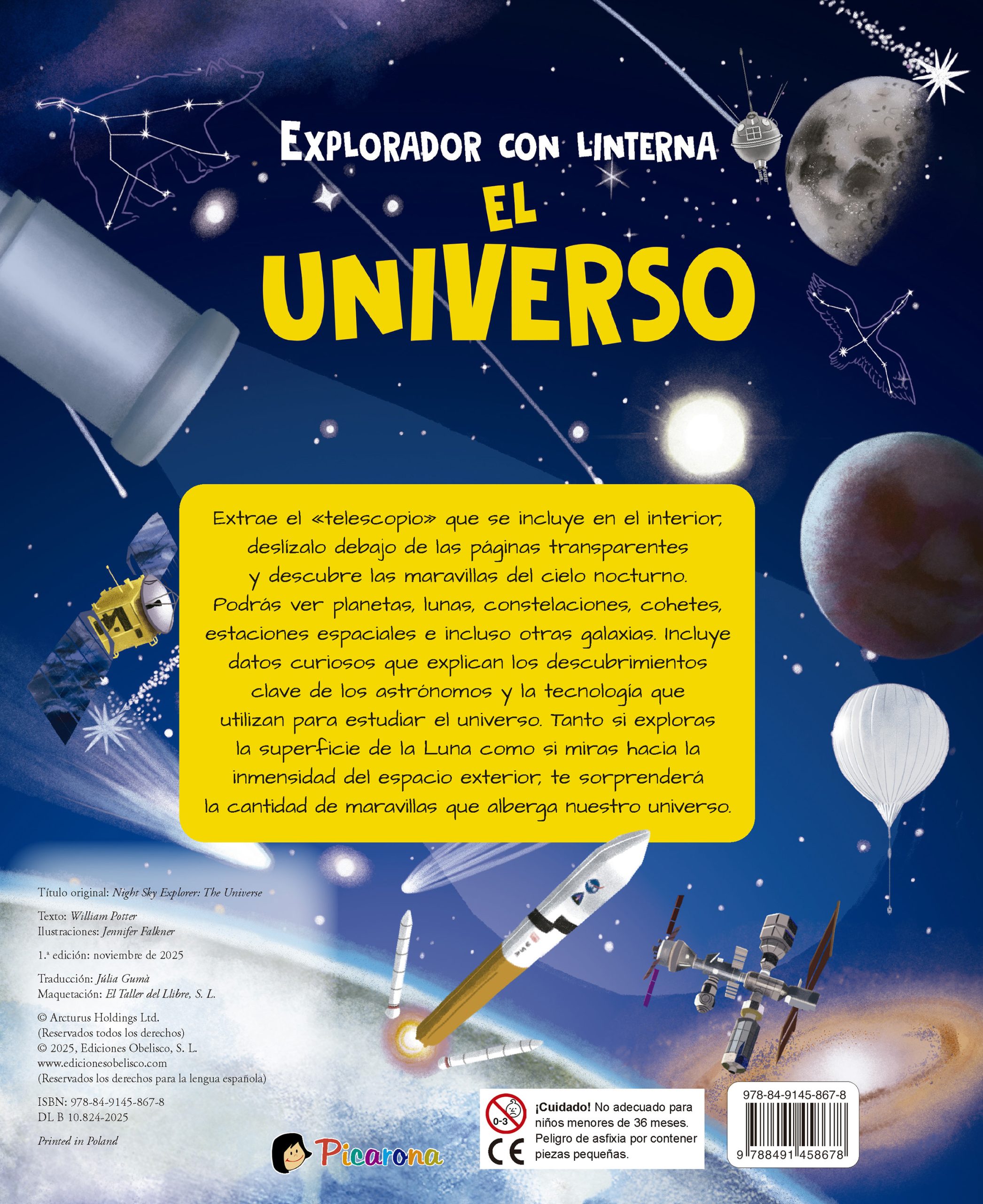 Explorador con linterna: El Universo - Imagen 2