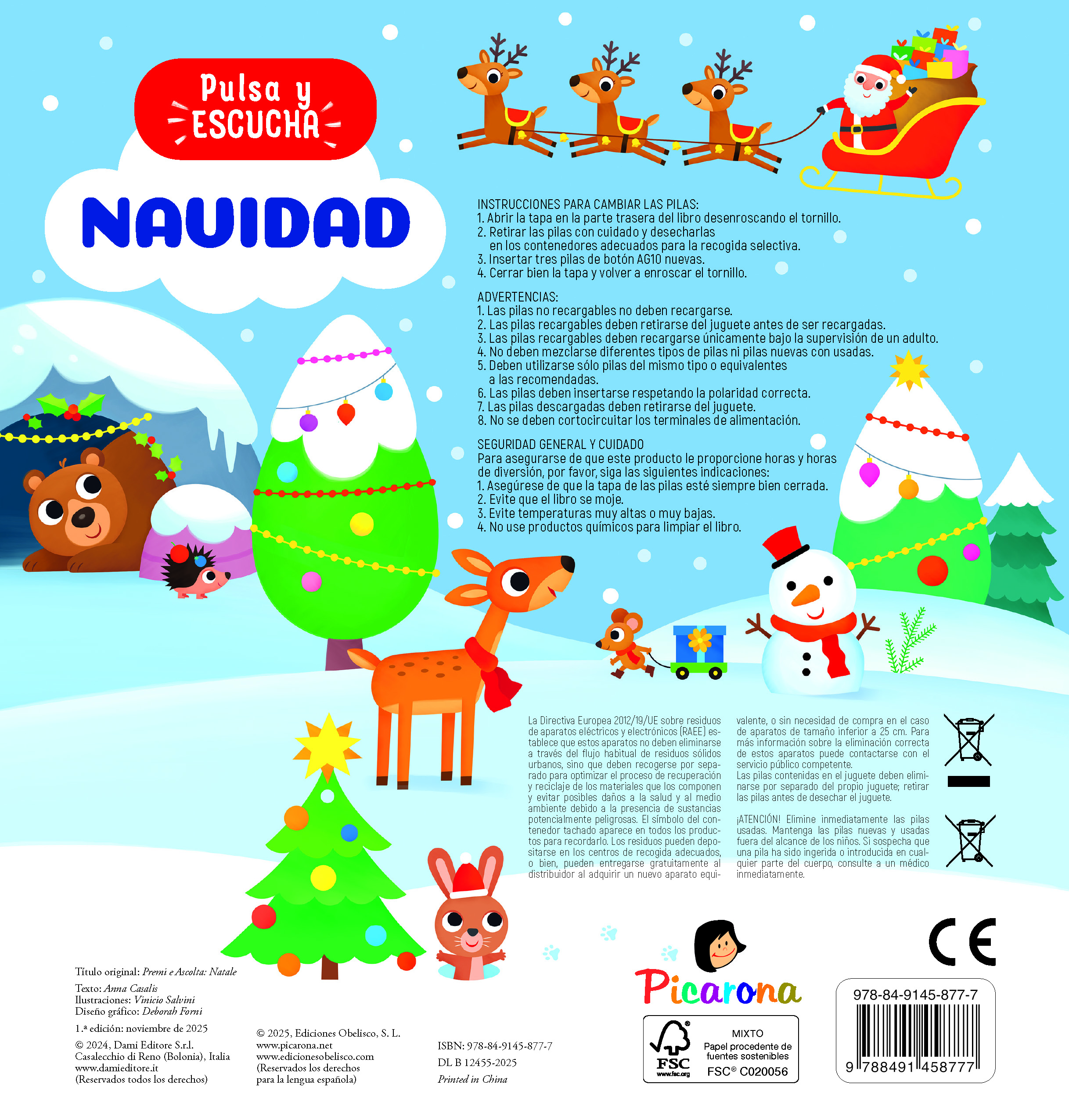 Navidad - pulsa y escucha - Imagen 2