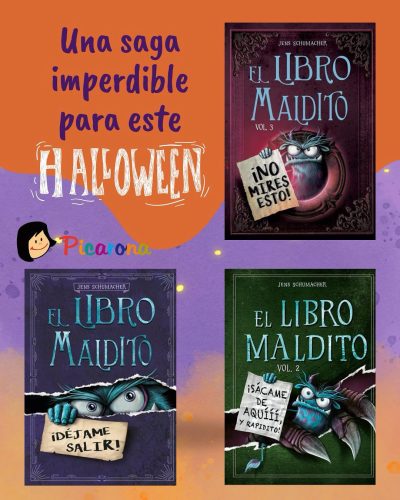 El libro maldito - SAGA COMPLETA