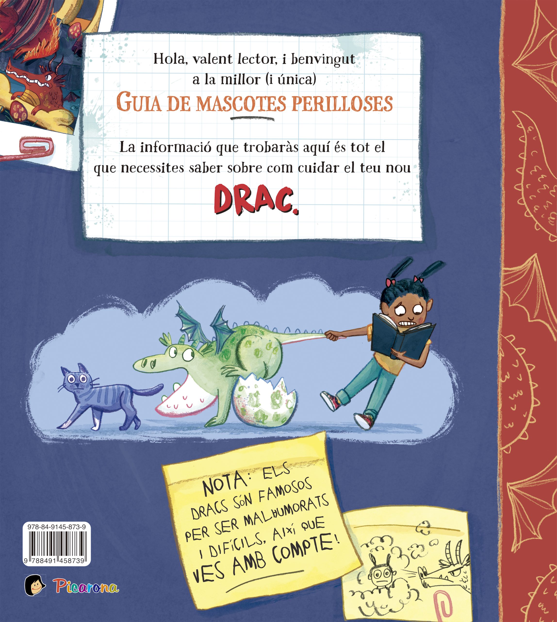 Guia per als amants de les mascotes perilloses. Versió dracs - Imagen 2