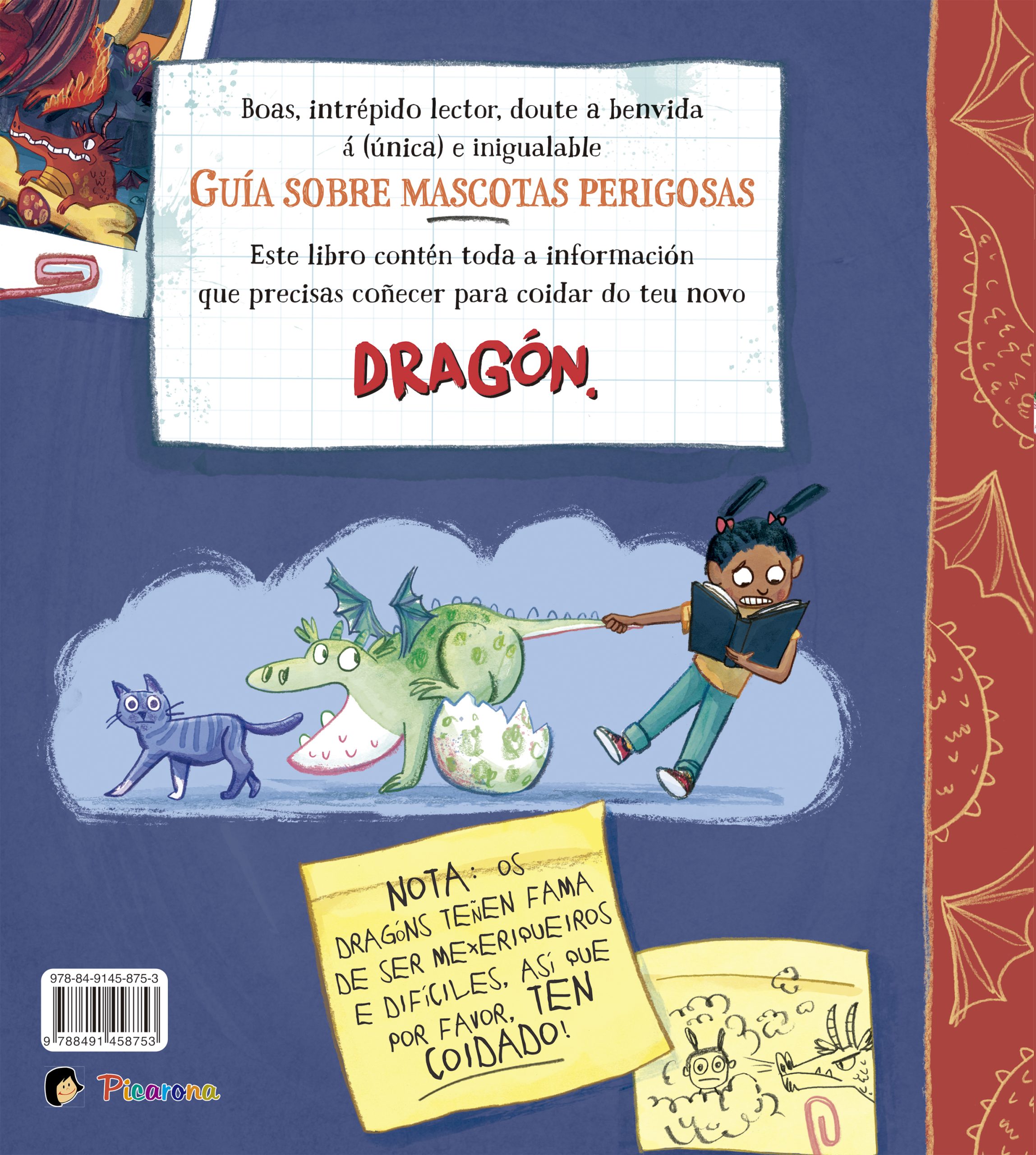 Guia para amantes de mascotas perigosas. Version dragóns - Imagen 2