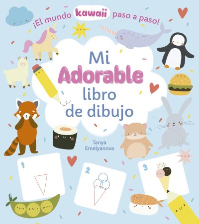 Mi adorable libro de dibujo