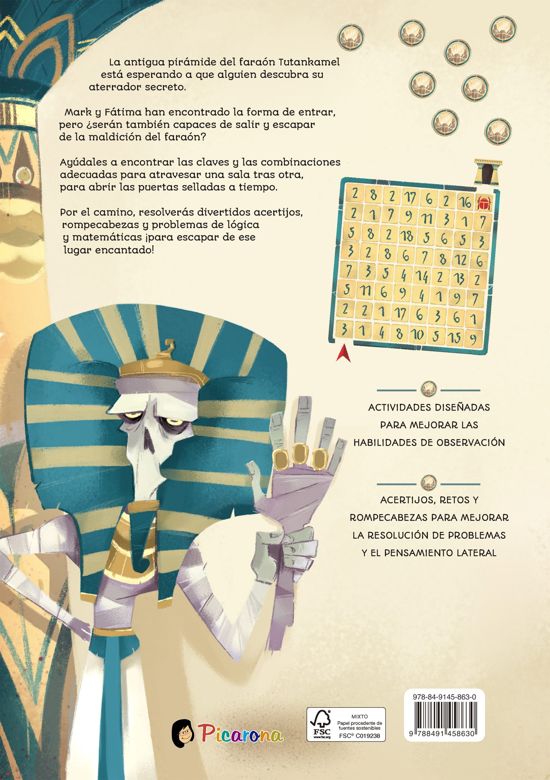 ¡Escapa! - La maldición del faraón - Imagen 2