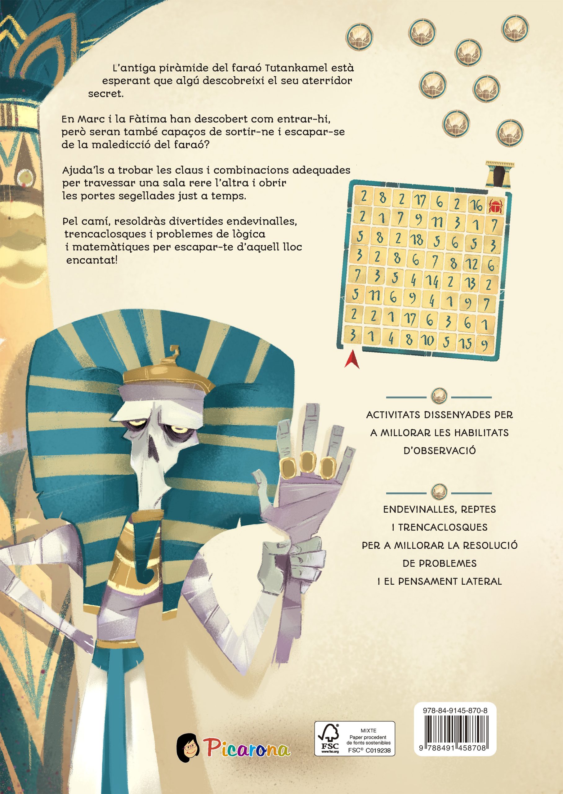 Escapa't! - La maledicció del faraó - Imagen 2