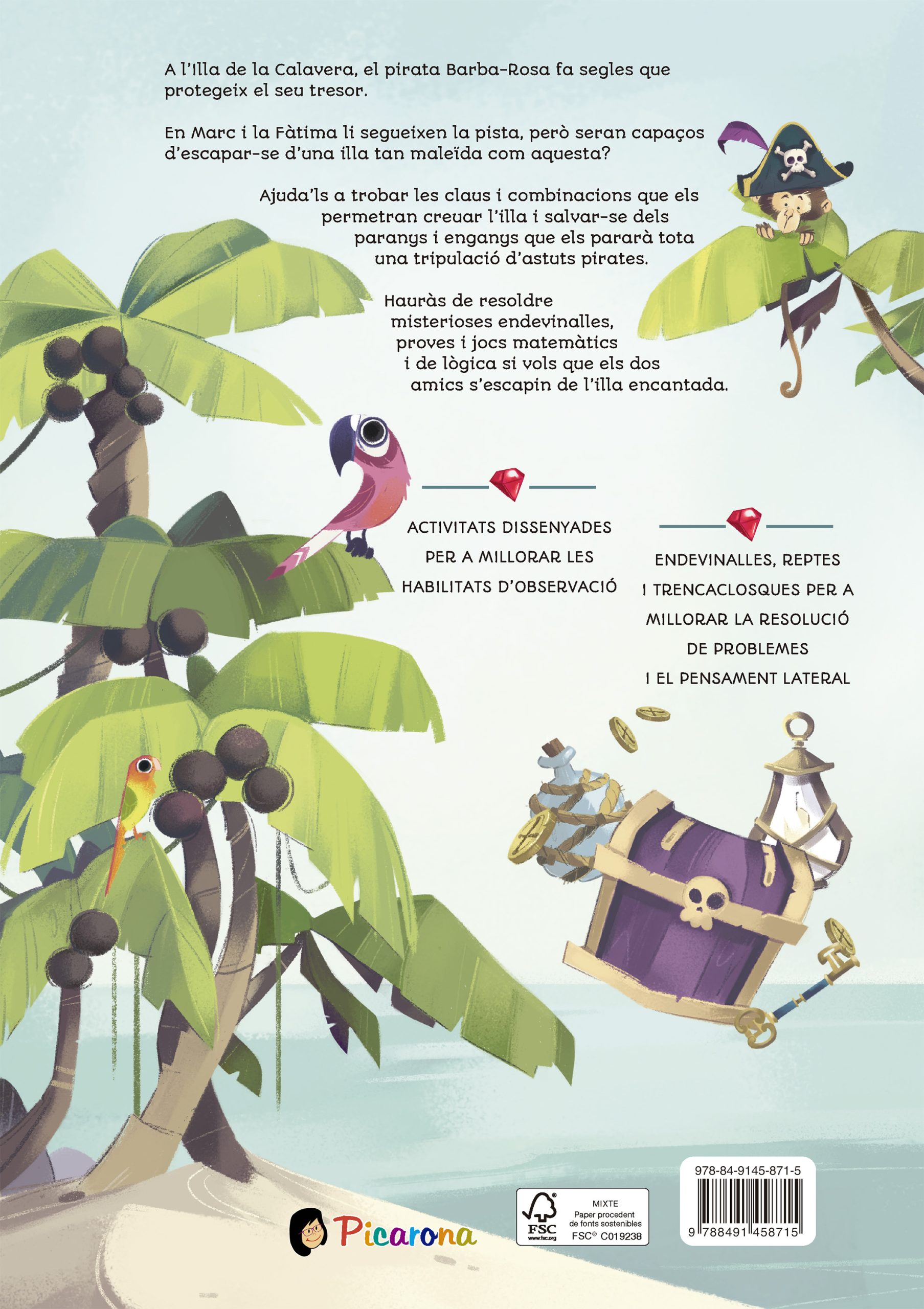 Escapa't! - L'illa del tresor maleïda - Imagen 2