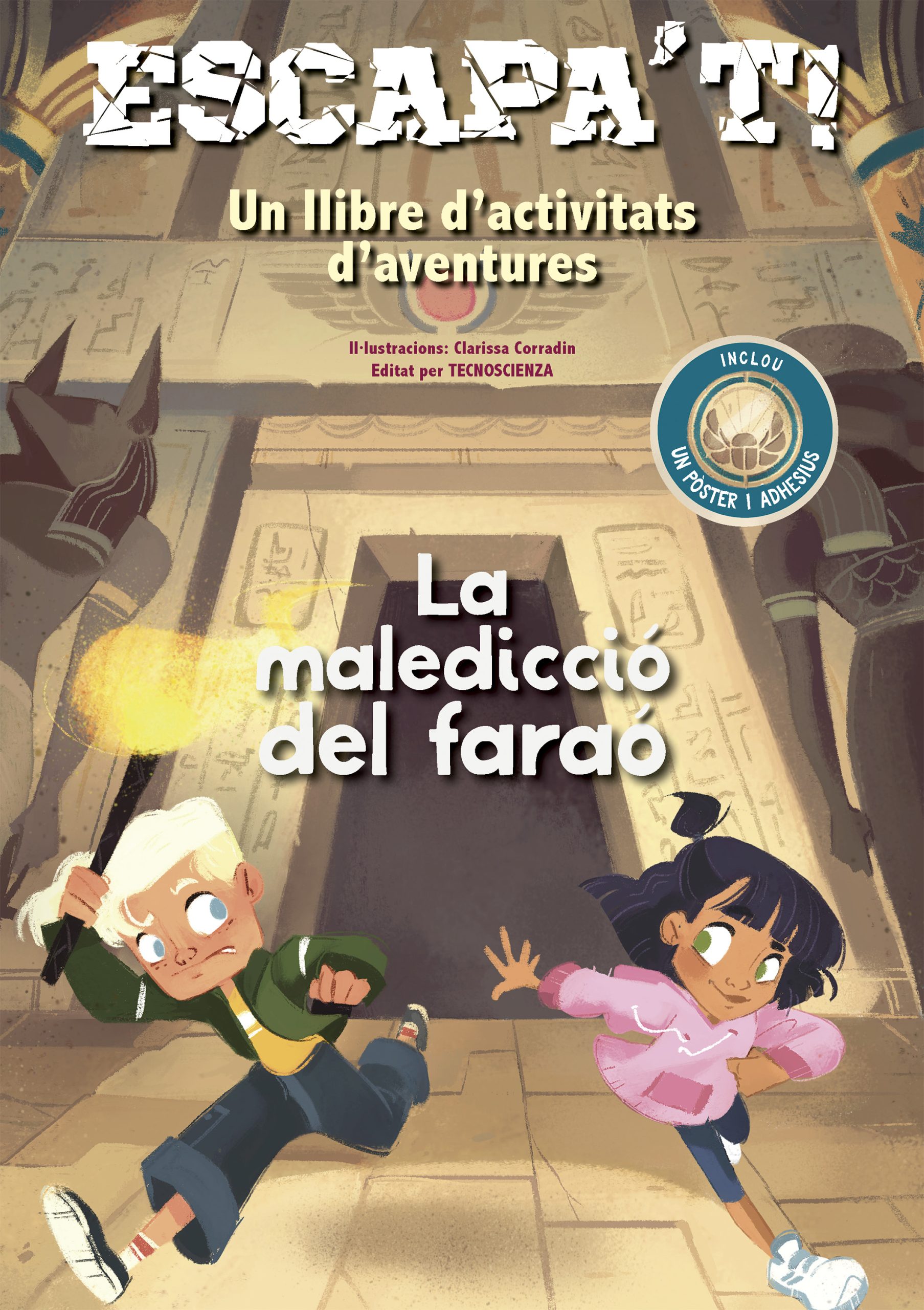 Escapa't! - La maledicció del faraó