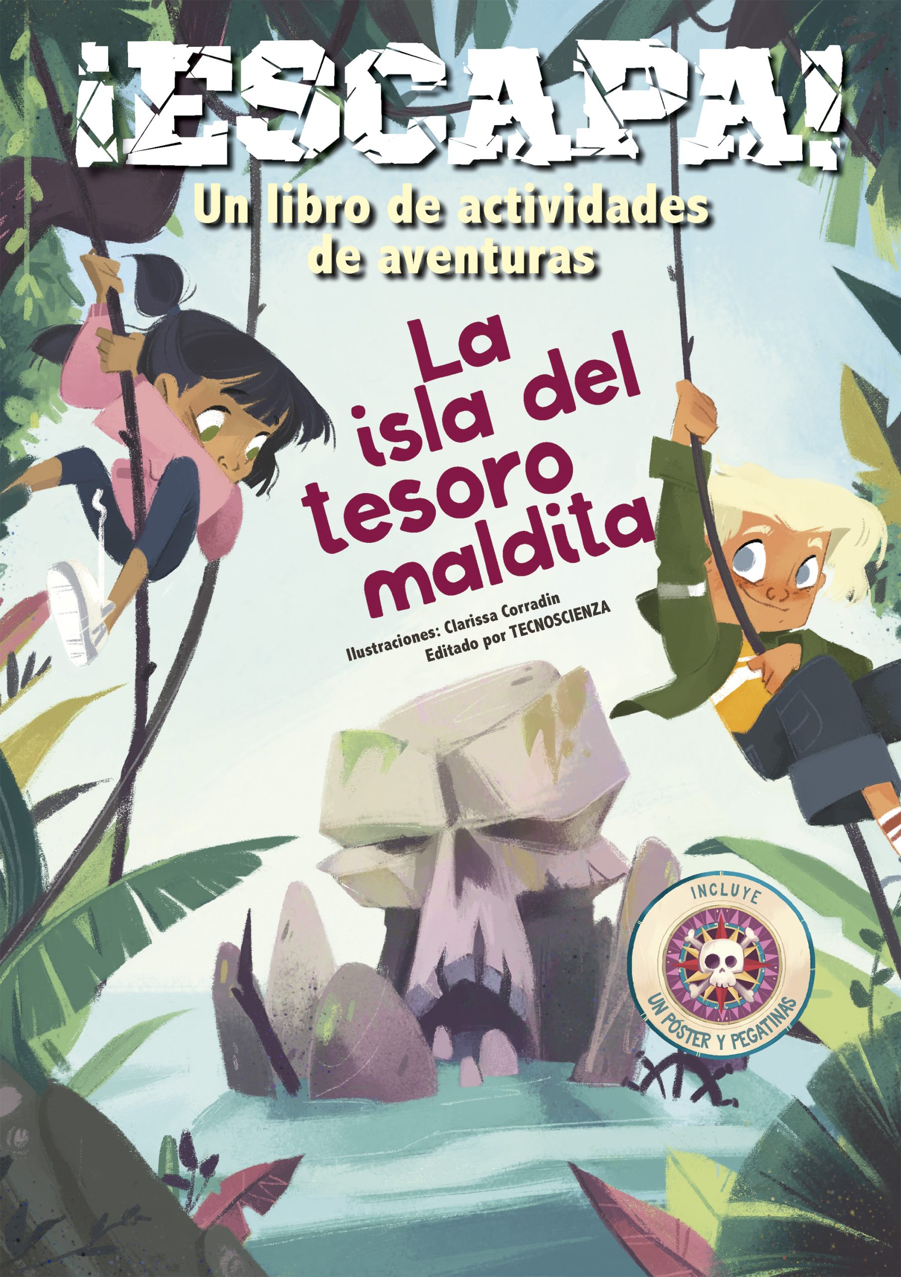 ¡Escapa! - La isla del tesoro maldita