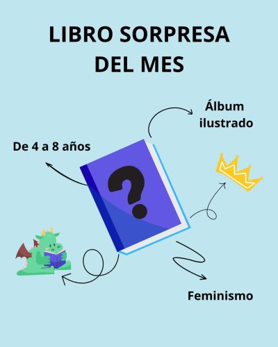 ¡Libro sorpresa del mes!