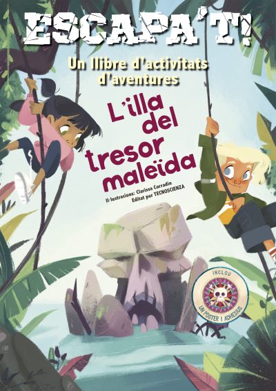 Escapa't! - L'illa del tresor maleïda