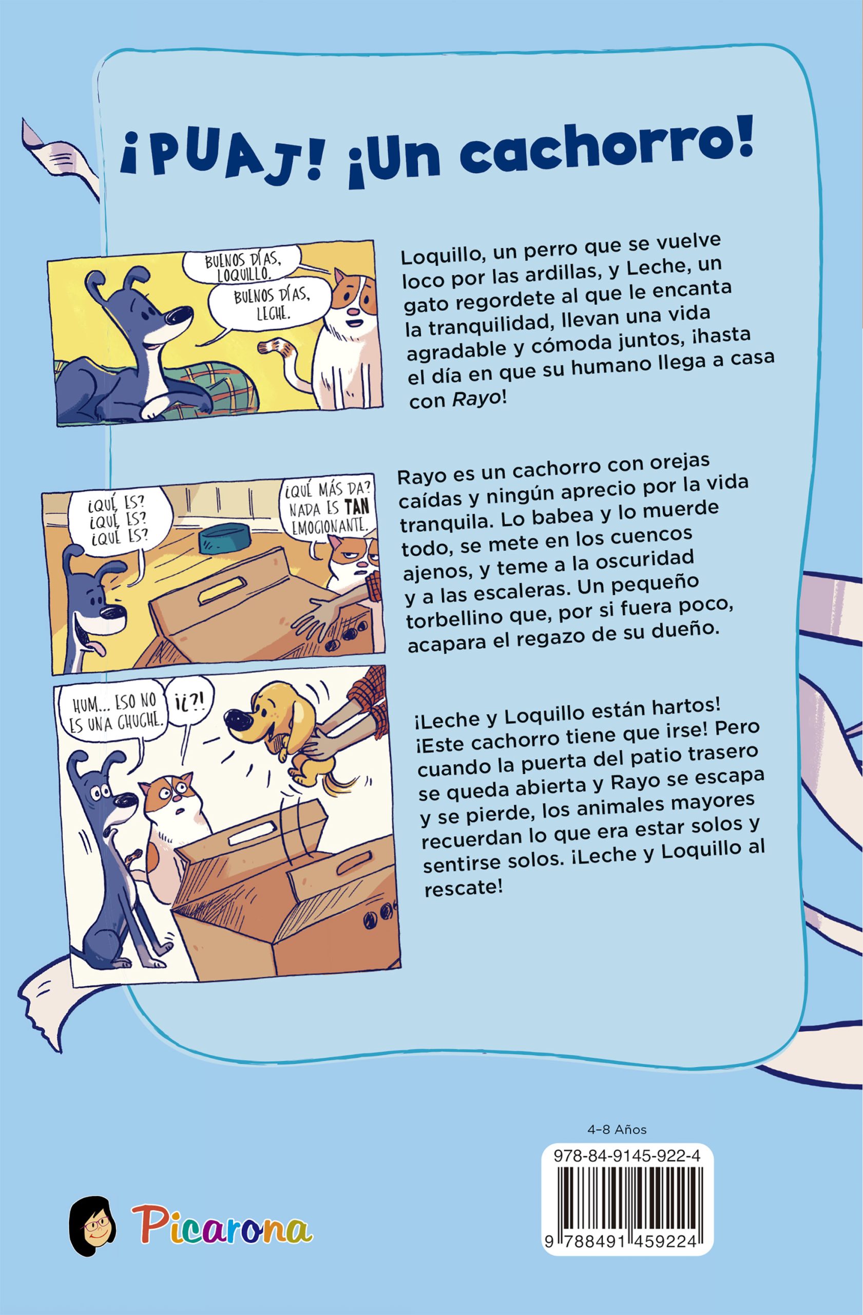 Rayo, leche y loquillo: problemas caninos - Imagen 2