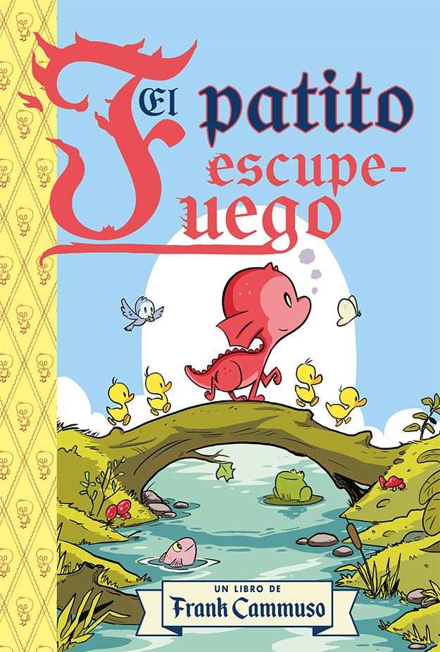 El patito Escupe-Fuego