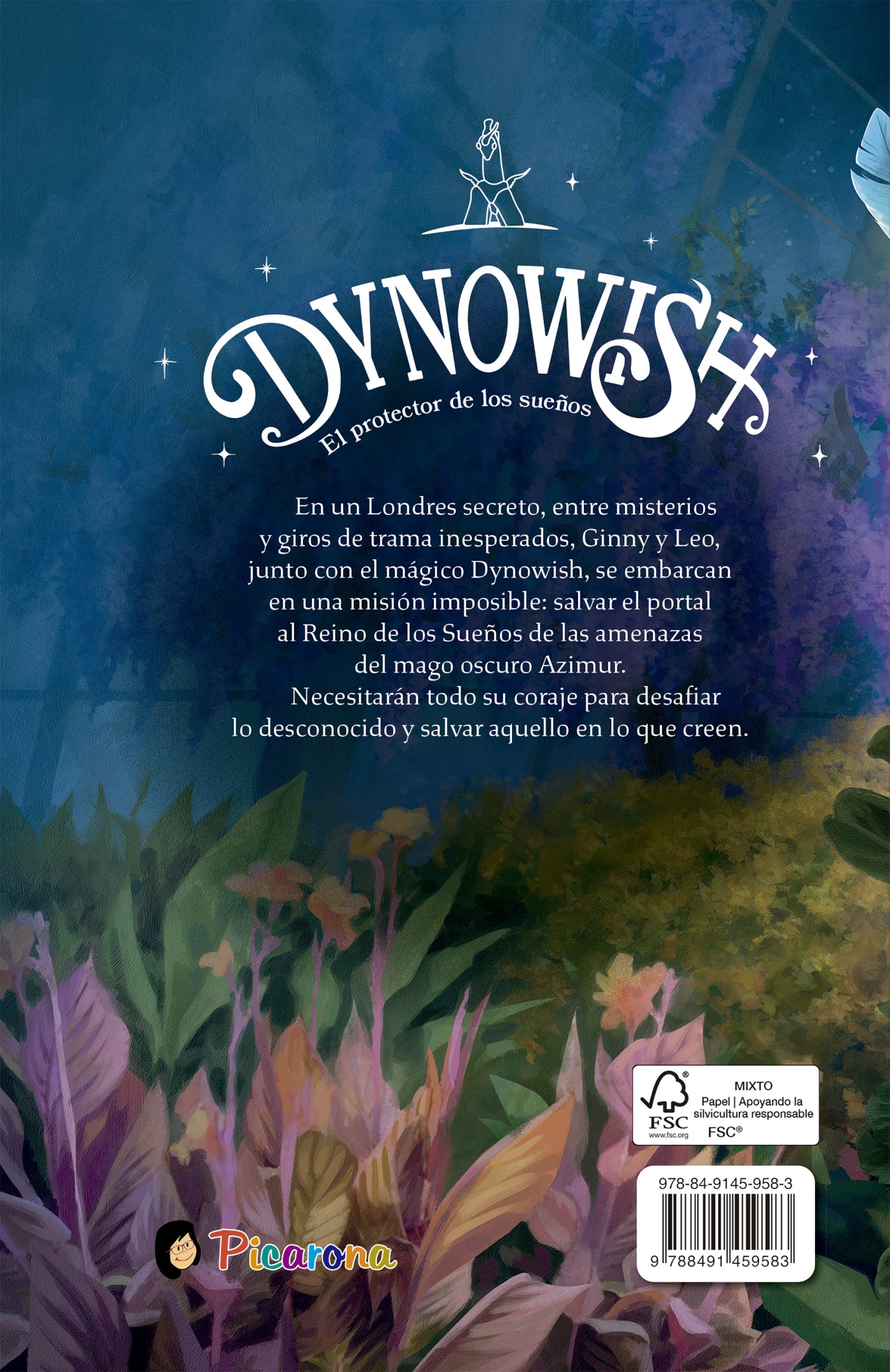 Dynowish 2 - El Lirio Lunar - Imagen 2