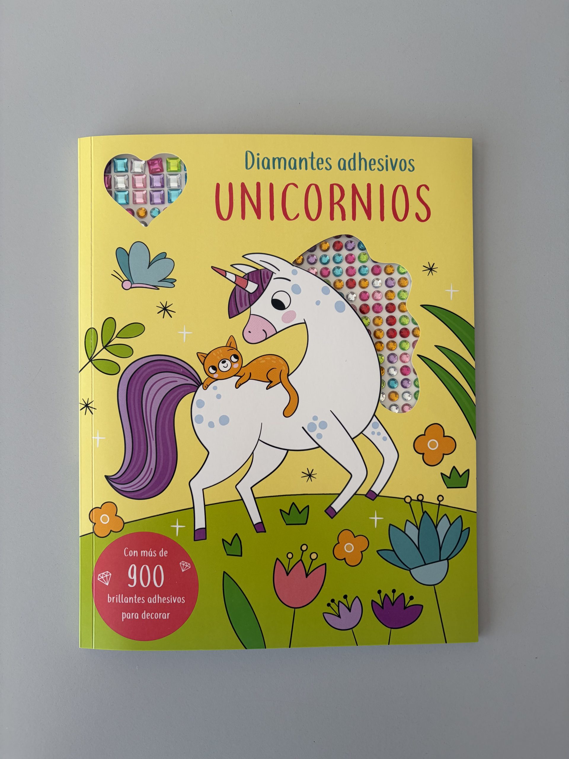 Diamantes adhesivos, Unicornios - Imagen 2