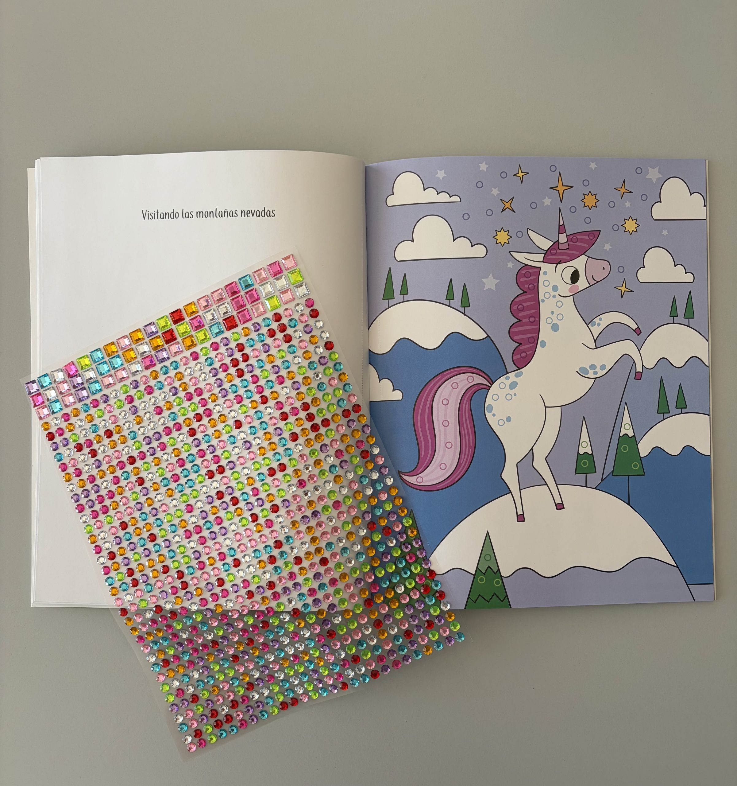 Diamantes adhesivos, Unicornios - Imagen 3