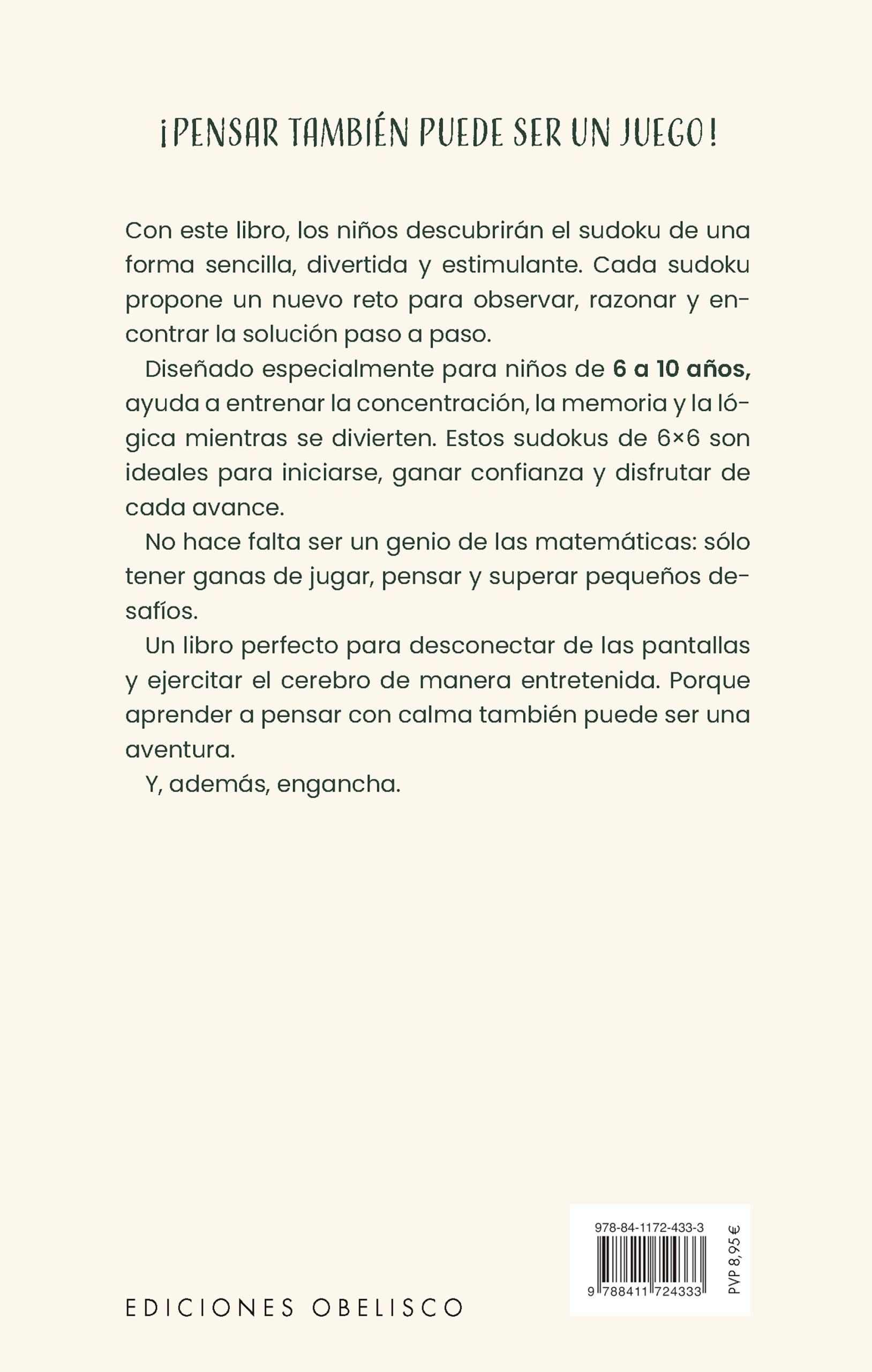 Sudoku para niños de 6 a 10 años - Imagen 2