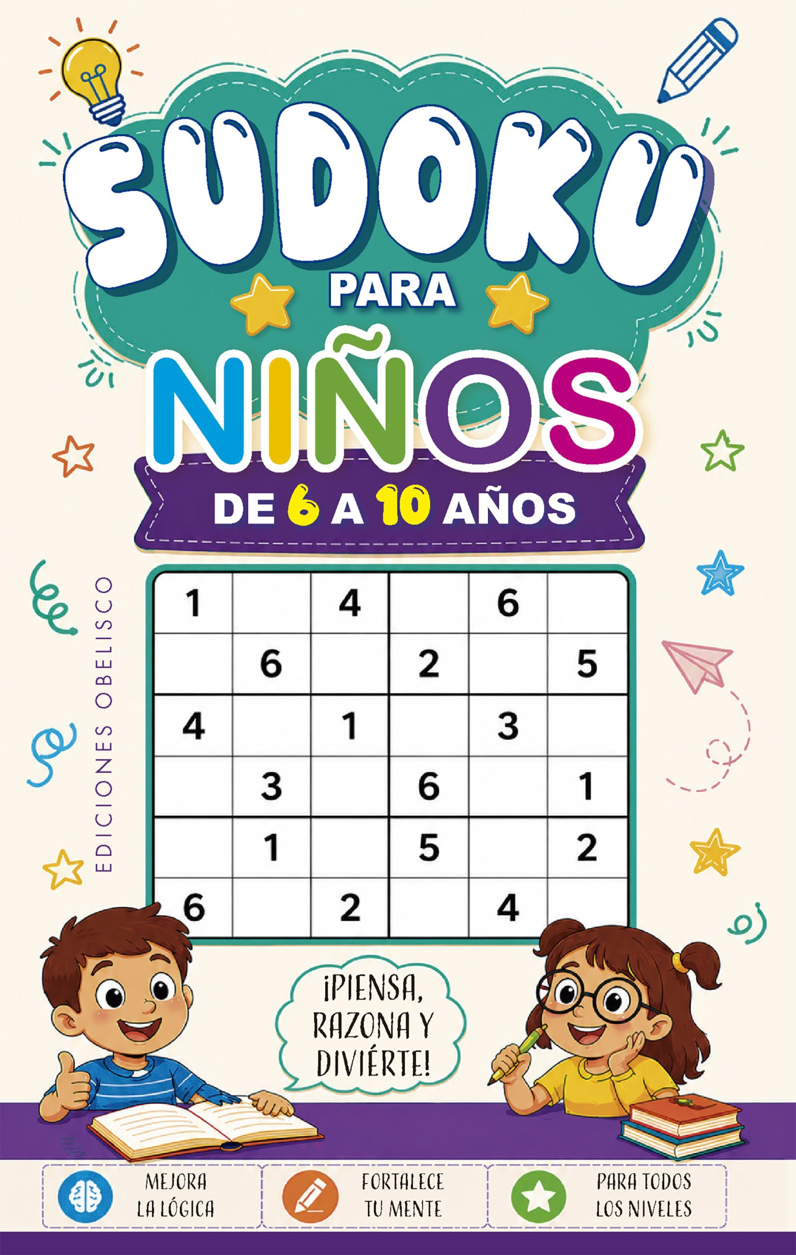 Sudoku para niños de 6 a 10 años